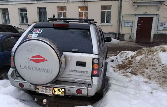 Замена личинки замка LANDWIND