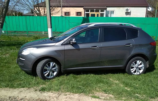 Замена личинки замка LUXGEN