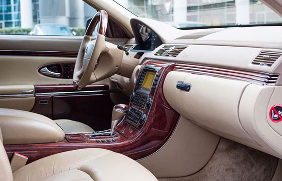 Замена личинки замка MAYBACH