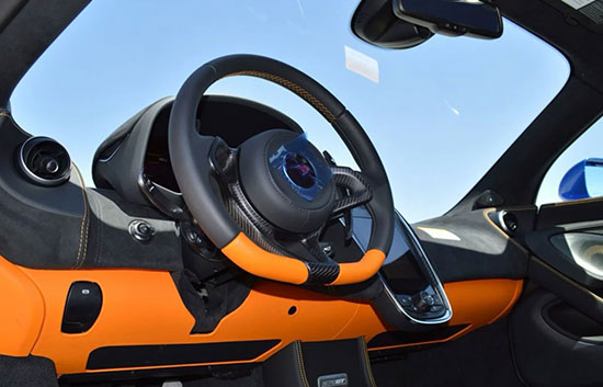 Замена личинки замка MCLAREN