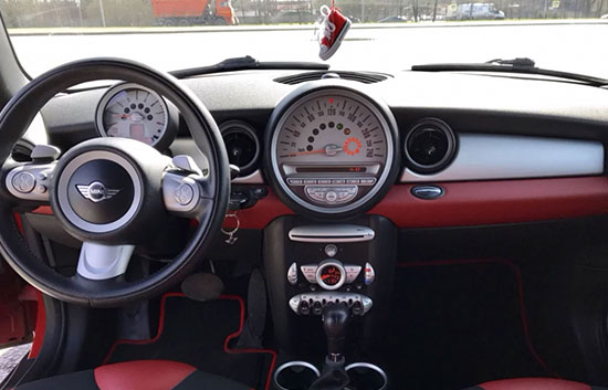 Замена личинки замка MINI