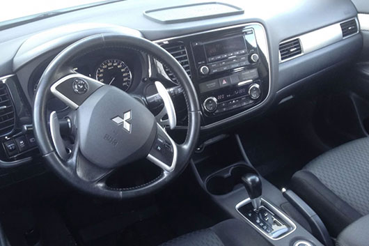 Замена личинки замка Mitsubishi