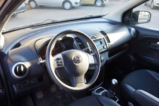 Замена личинки замка Nissan