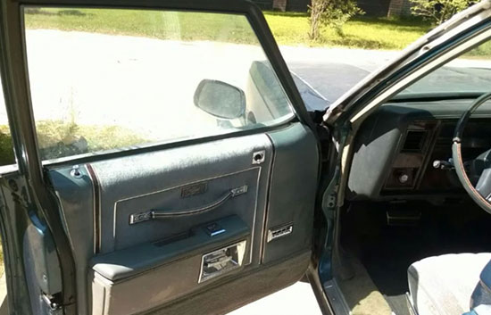 Замена личинки замка OLDSMOBILE