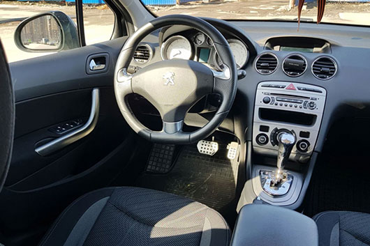 Замена личинки замка Peugeot
