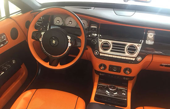 Замена личинки замка ROLLS-ROYCE
