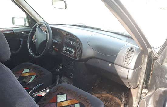Замена личинки замка SAAB