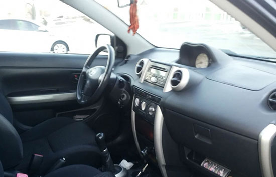Замена личинки замка SCION