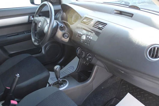 Замена личинки замка Suzuki