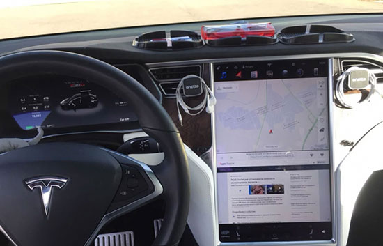 Замена личинки замка TESLA