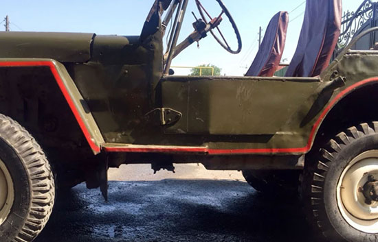 Замена личинки замка WILLYS