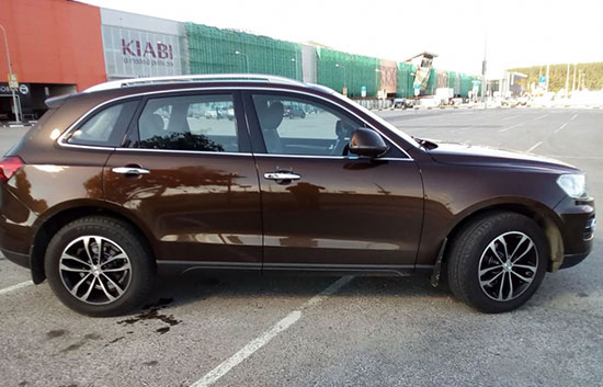Замена личинки замка ZOTYE