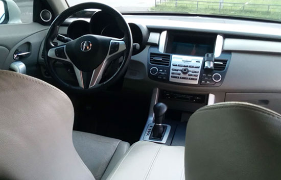 Замена замка зажигания ACURA