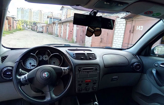 Замена замка зажигания ALFA ROMEO