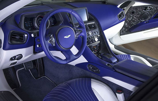 Замена замка зажигания ASTON MARTIN