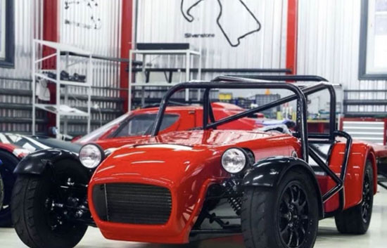 Замена замка зажигания CATERHAM