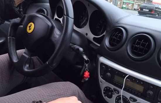 Замена замка зажигания FERRARI
