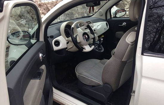 Замена замка зажигания FIAT