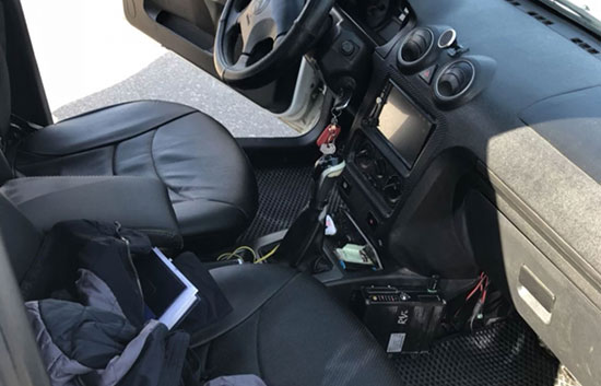 Замена замка зажигания GEELY