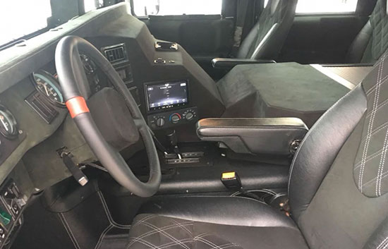 Замена замка зажигания HUMMER