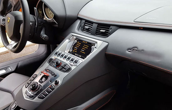 Замена замка зажигания LAMBORGHINI