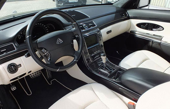 Замена замка зажигания MAYBACH