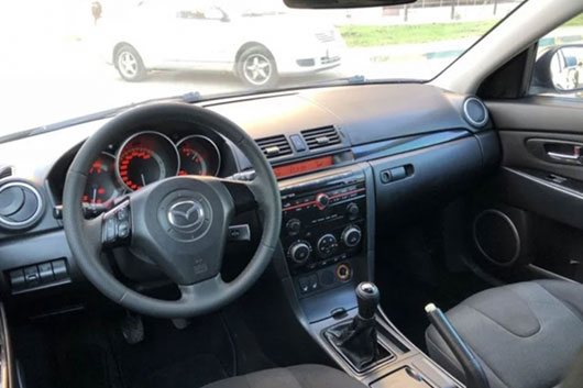 Замена замка зажигания Mazda