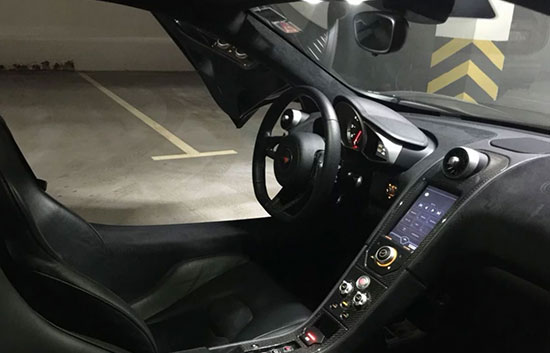 Замена замка зажигания MCLAREN