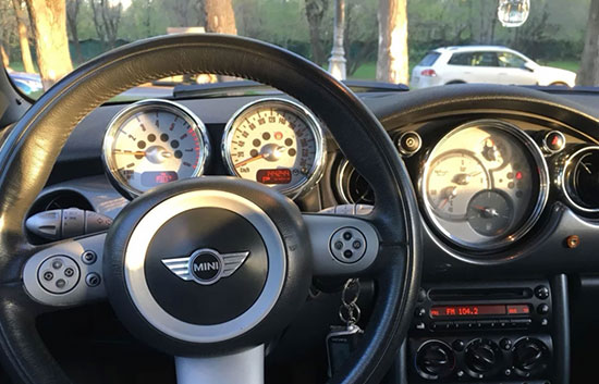 Замена замка зажигания MINI