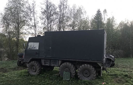Замена замка зажигания PUCH
