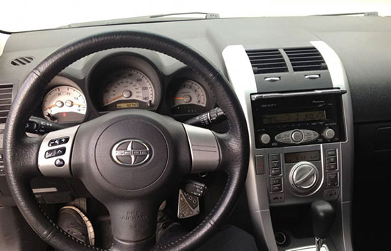 Замена замка зажигания SCION