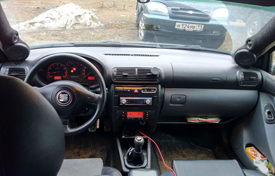 Замена замка зажигания SEAT