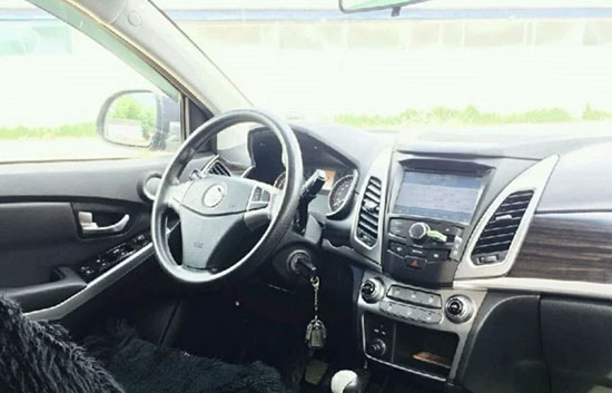 Замена замка зажигания SSANGYONG