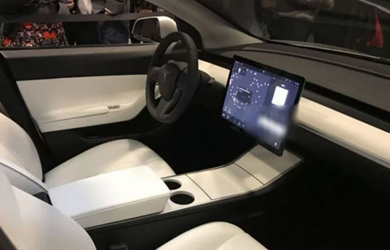 Замена замка зажигания TESLA