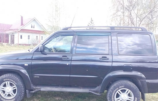 Замена замка зажигания UAZ