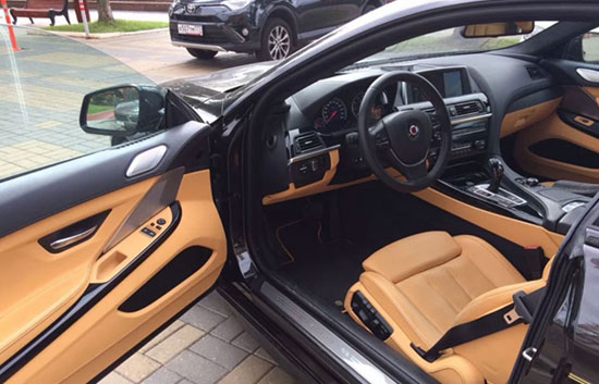 Замена замка зажигания на новый ALPINA