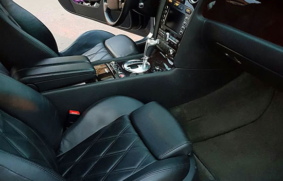 Замена замка зажигания на новый BENTLEY