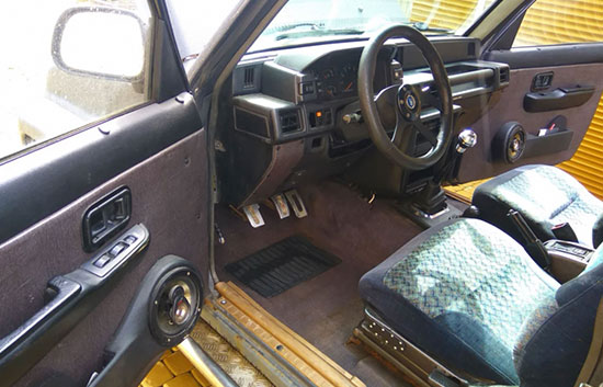 Замена замка зажигания на новый BERTONE