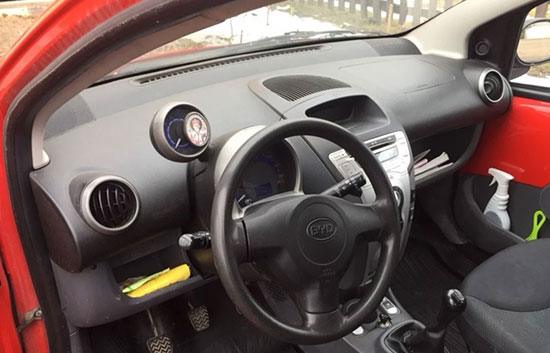 Замена замка зажигания на новый BYD