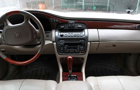 Замена замка зажигания на новый CADILLAC