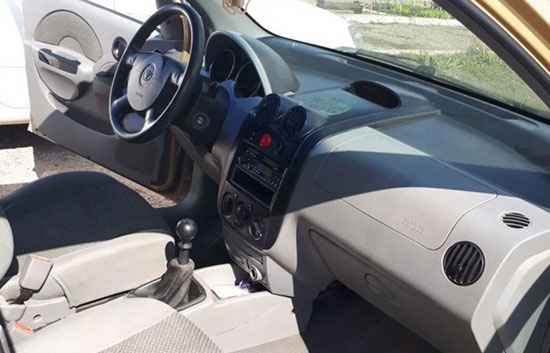 Замена замка зажигания на новый DAEWOO