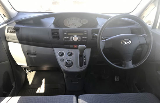 Замена замка зажигания на новый DAIHATSU