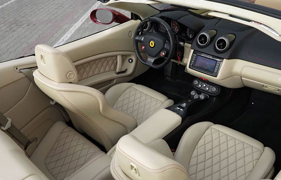 Замена замка зажигания на новый FERRARI