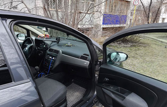 Замена замка зажигания на новый FIAT