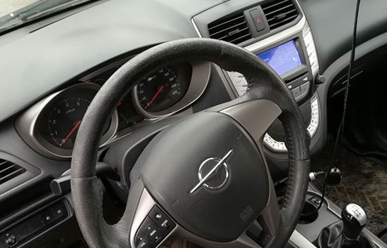 Замена замка зажигания на новый HAIMA