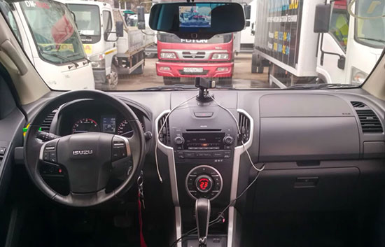 Замена замка зажигания на новый ISUZU