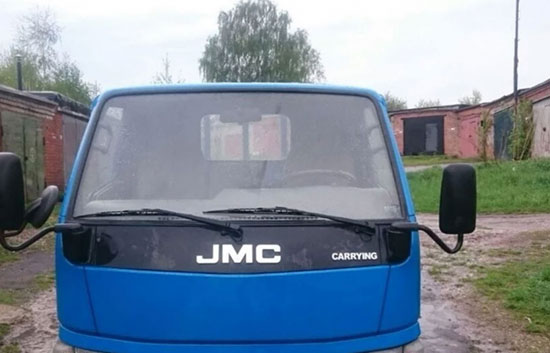 Замена замка зажигания на новый JMC