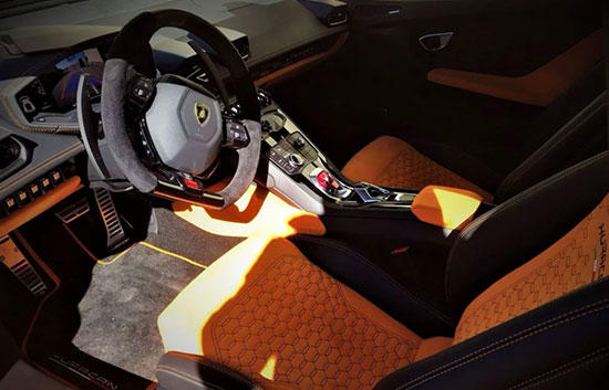 Замена замка зажигания на новый LAMBORGHINI