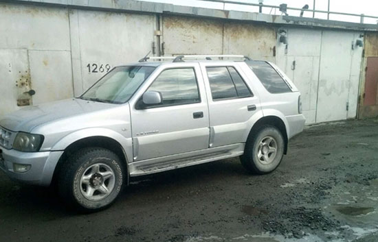 Замена замка зажигания на новый LANDWIND