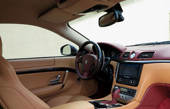 Замена замка зажигания на новый MASERATI
